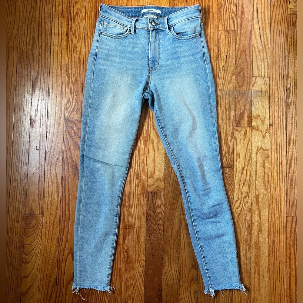 Sam Edelman High Rise Jeans - Picture 1 of 5